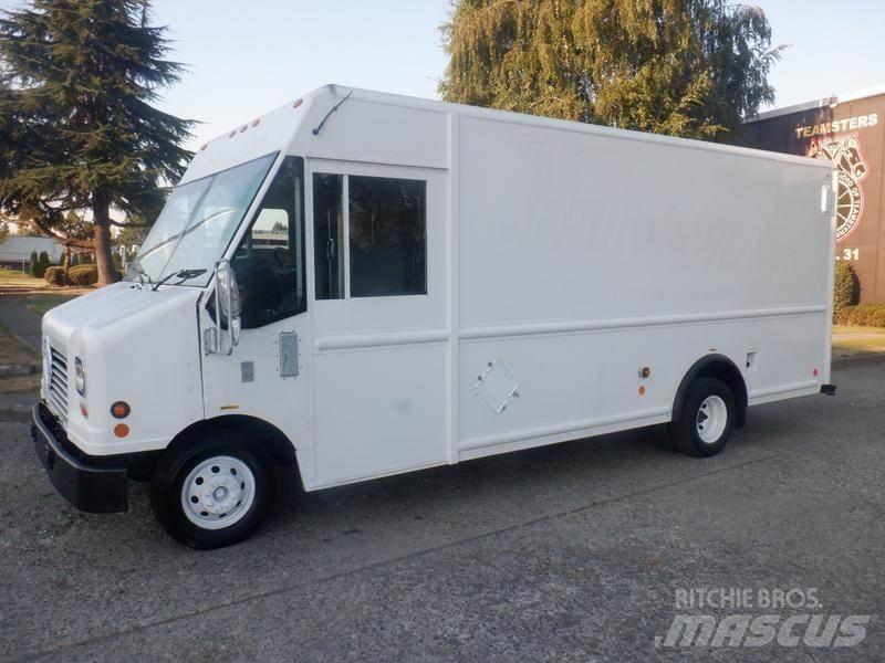 Ford Econoline Carrinhas de caixa fechada