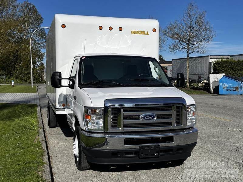 Ford Econoline Carrinhas de caixa fechada
