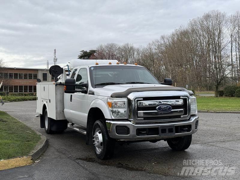 Ford F-350 SD Camiões Municipais / Uso Geral