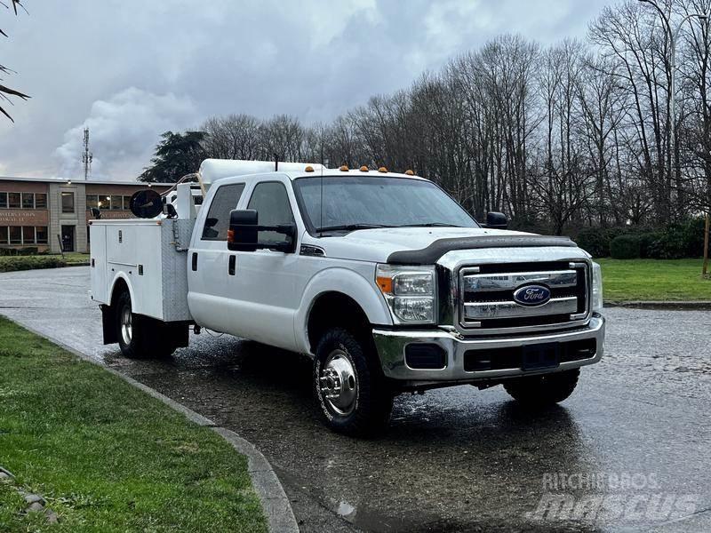 Ford F-350 SD Camiões Municipais / Uso Geral