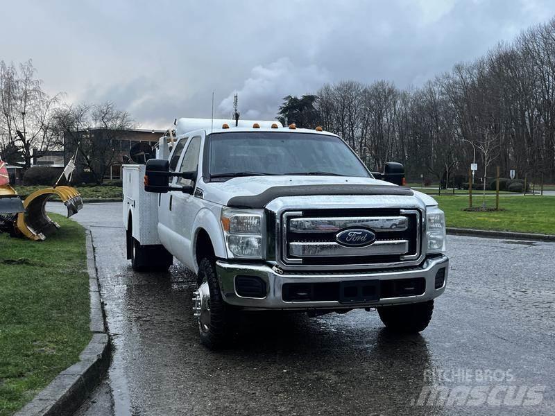 Ford F-350 SD Camiões Municipais / Uso Geral