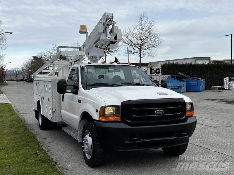 Ford F-450 SD Camiões Municipais / Uso Geral