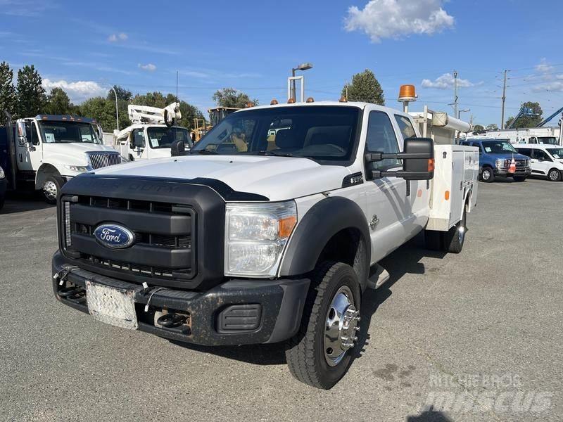 Ford F-450 SD Camiões Municipais / Uso Geral