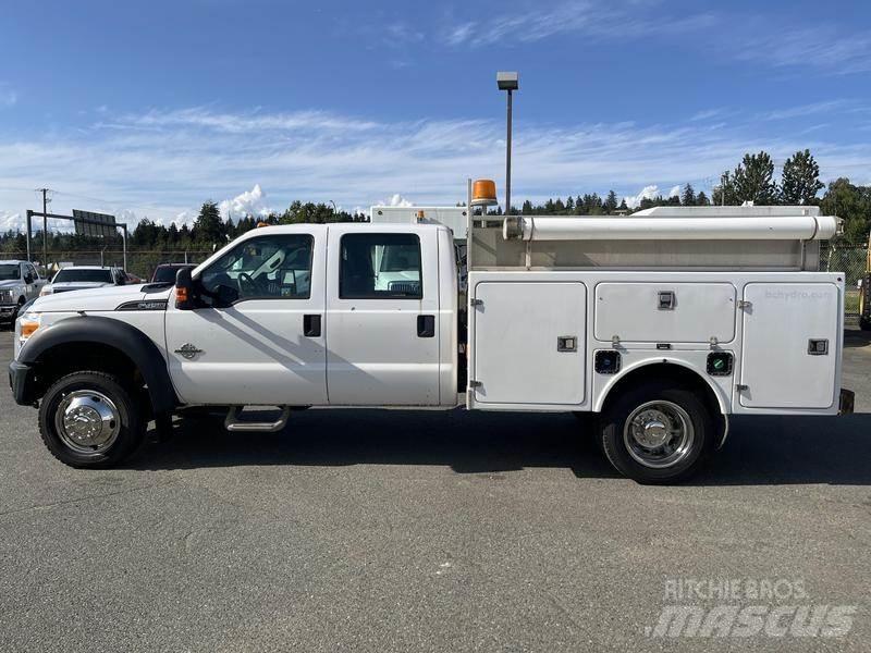 Ford F-450 SD Camiões Municipais / Uso Geral