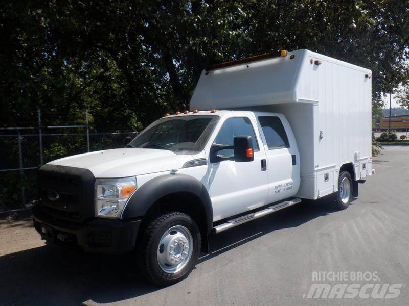 Ford F-550 Camiões Municipais / Uso Geral