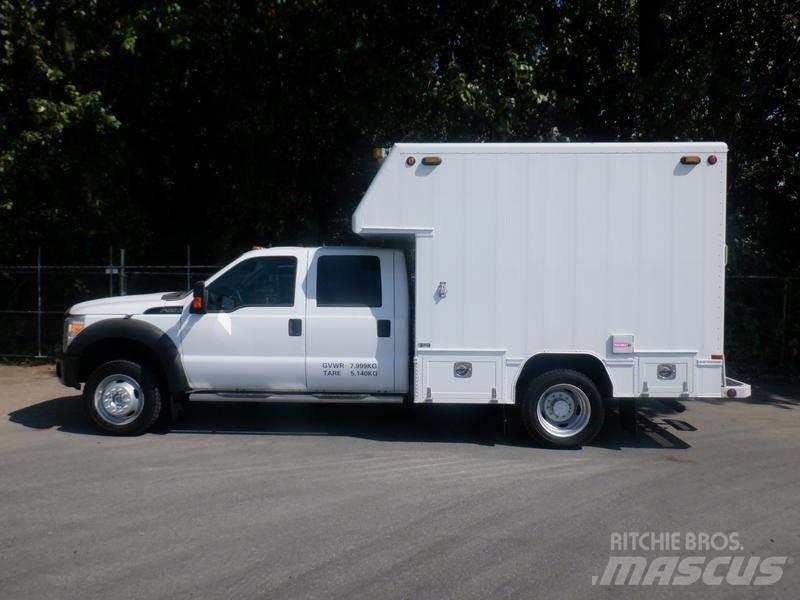 Ford F-550 Camiões Municipais / Uso Geral