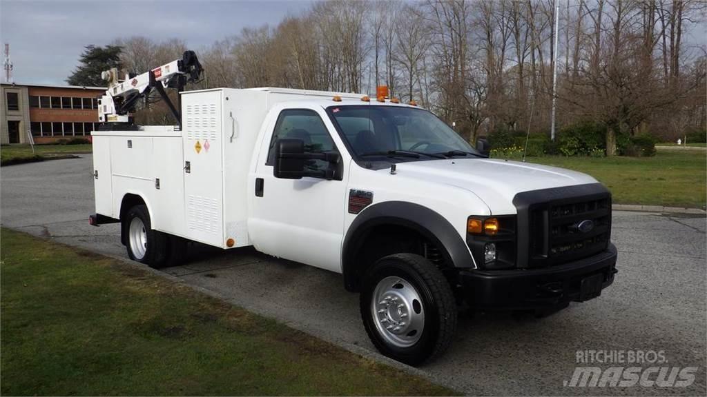 Ford F-550 Camiões grua
