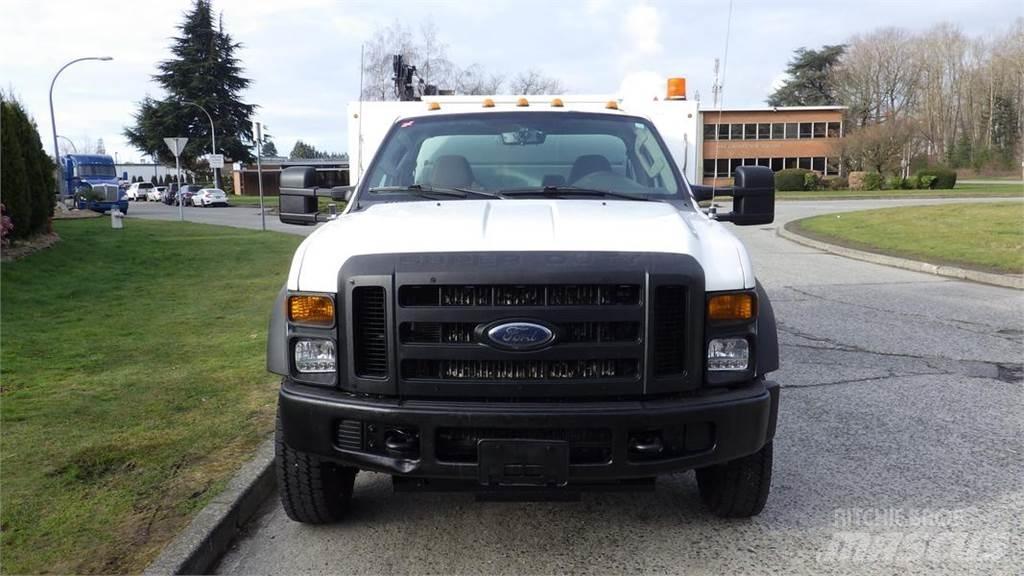 Ford F-550 Camiões grua