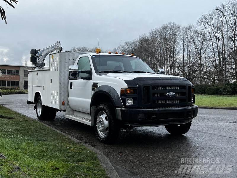 Ford F-550 Camiões Municipais / Uso Geral