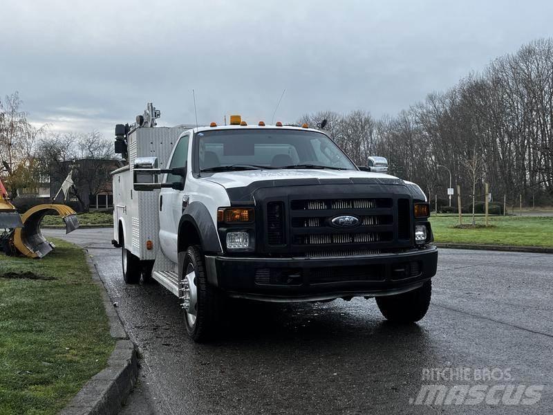 Ford F-550 Camiões Municipais / Uso Geral