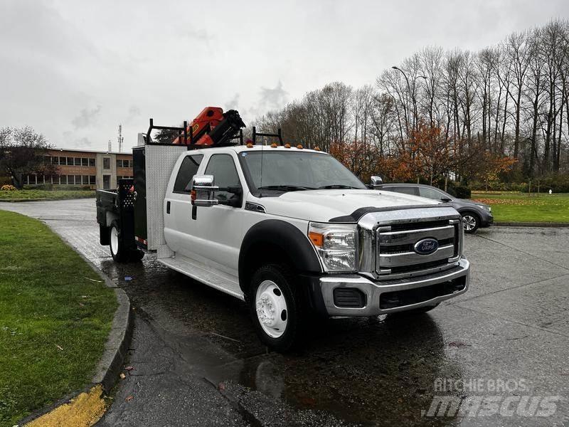 Ford F-550 Camiões grua