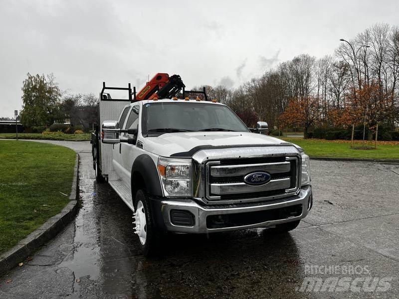 Ford F-550 Camiões grua