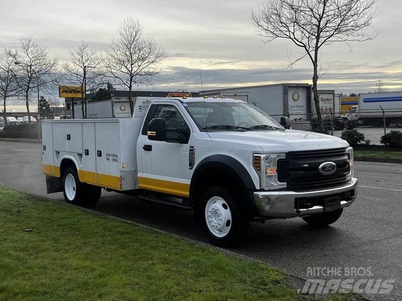 Ford F-550 Camiões Municipais / Uso Geral
