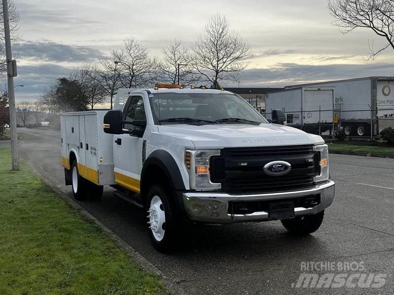Ford F-550 Camiões Municipais / Uso Geral