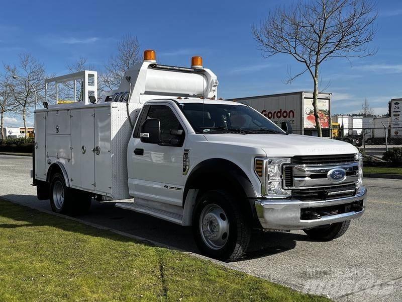 Ford F-550 Camiões Municipais / Uso Geral