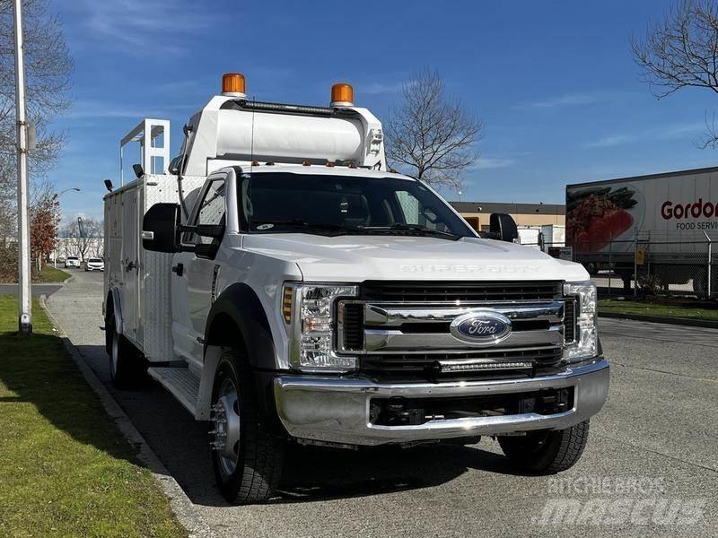 Ford F-550 Camiões Municipais / Uso Geral