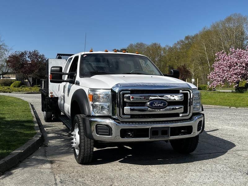 Ford F-550 Camiões estrado/caixa aberta