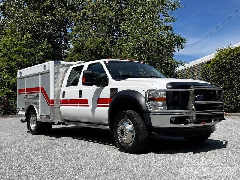 Ford F-550 Camiões Municipais / Uso Geral