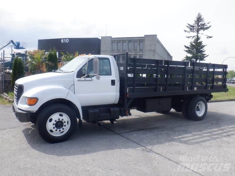 Ford F-650 Camiões estrado/caixa aberta