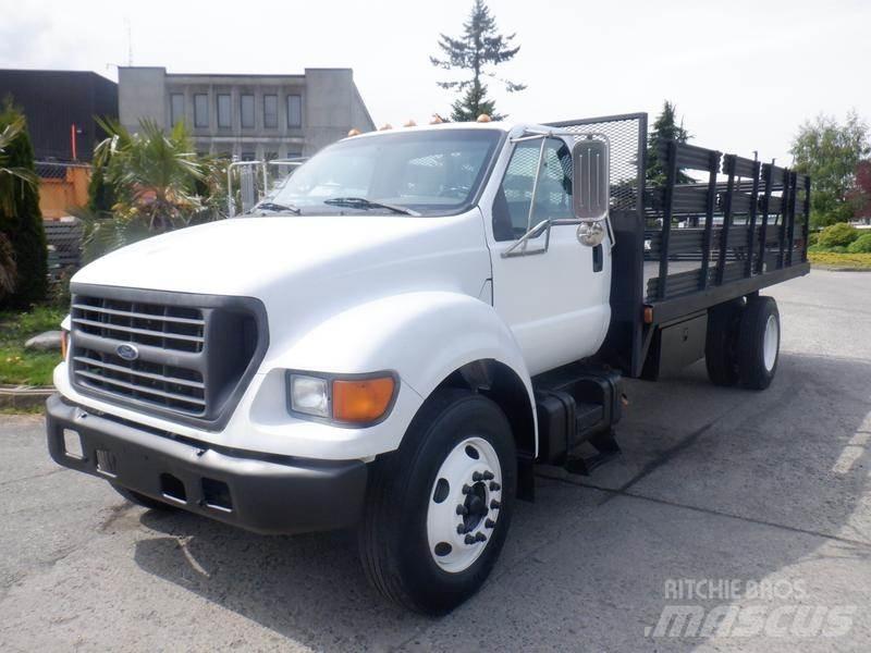 Ford F-650 Camiões estrado/caixa aberta