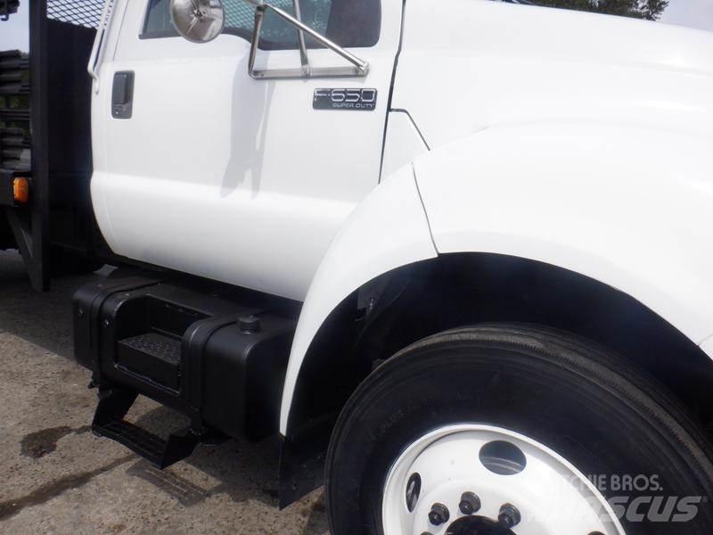 Ford F-650 Camiões estrado/caixa aberta