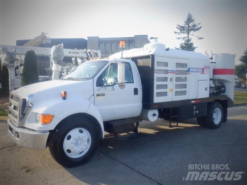 Ford F-650 Camiões Aspiradores Combi