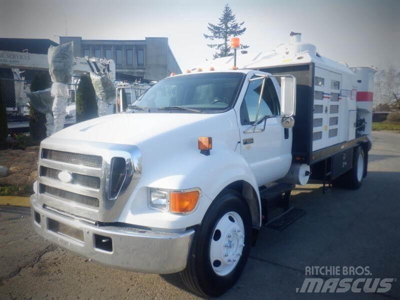 Ford F-650 Camiões Aspiradores Combi