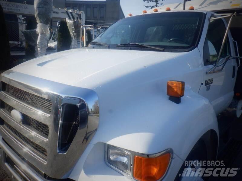 Ford F-650 Camiões Aspiradores Combi