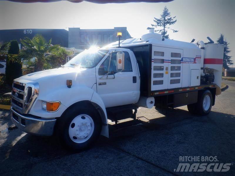 Ford F-650 Camiões Aspiradores Combi