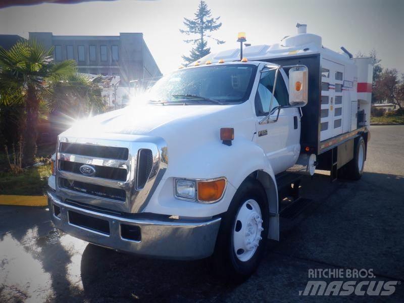 Ford F-650 Camiões Aspiradores Combi
