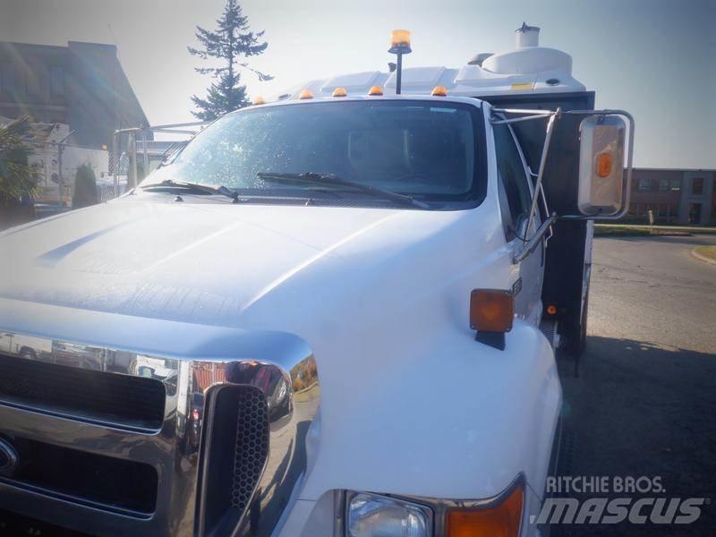 Ford F-650 Camiões Aspiradores Combi