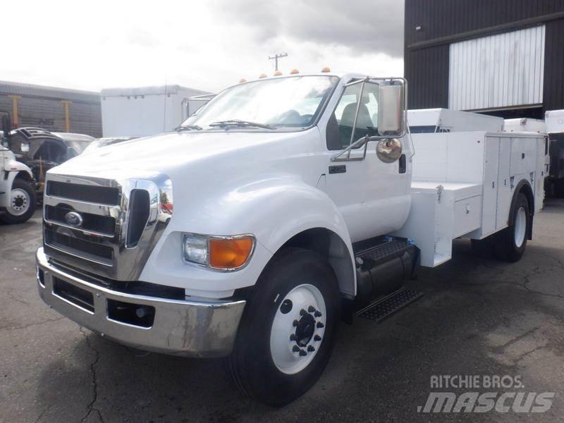 Ford F-750 Camiões Municipais / Uso Geral