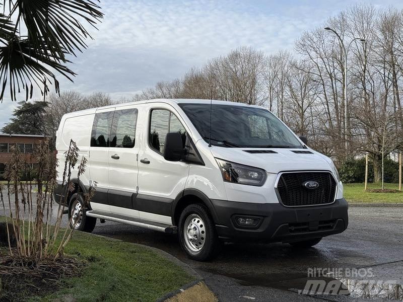 Ford Transit Carrinhas de caixa fechada
