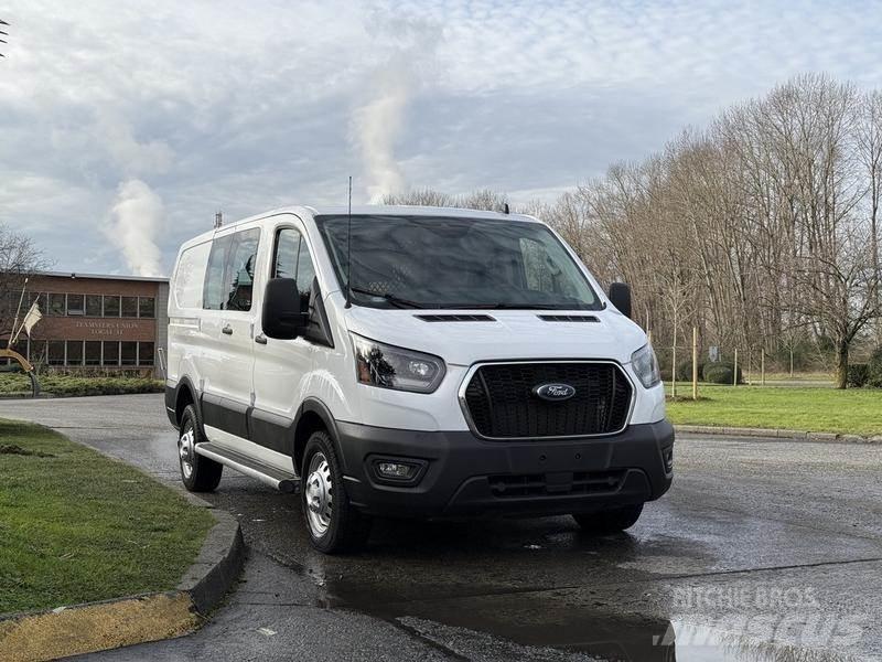 Ford Transit Carrinhas de caixa fechada
