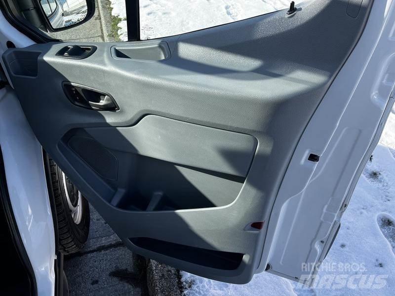 Ford Transit Carrinhas de caixa fechada