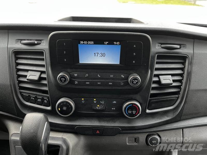 Ford Transit Carrinhas de caixa fechada