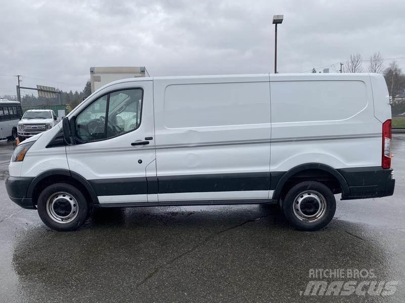 Ford Transit Carrinhas de caixa fechada
