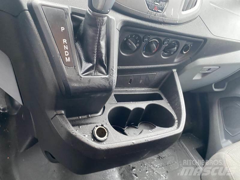 Ford Transit Carrinhas de caixa fechada