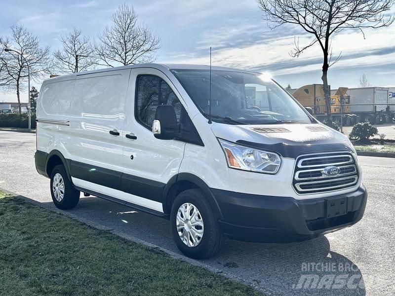 Ford Transit Carrinhas de caixa fechada