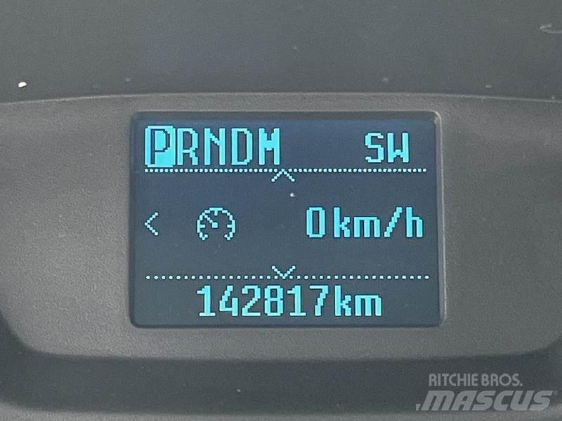Ford Transit Carrinhas de caixa fechada