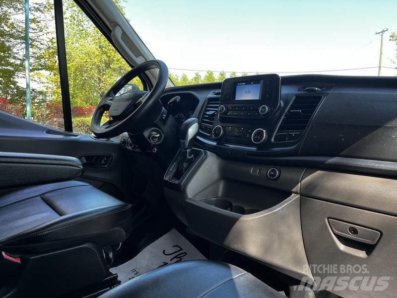 Ford Transit Carrinhas de caixa fechada