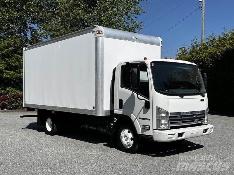 GMC W3500 Carrinhas de caixa fechada