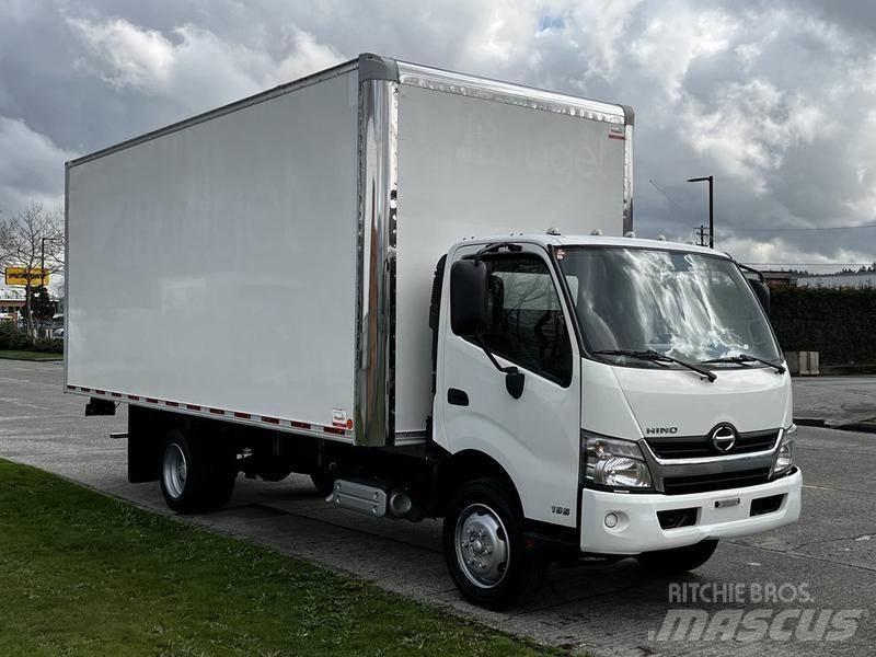 Hino 195 Carrinhas de caixa fechada