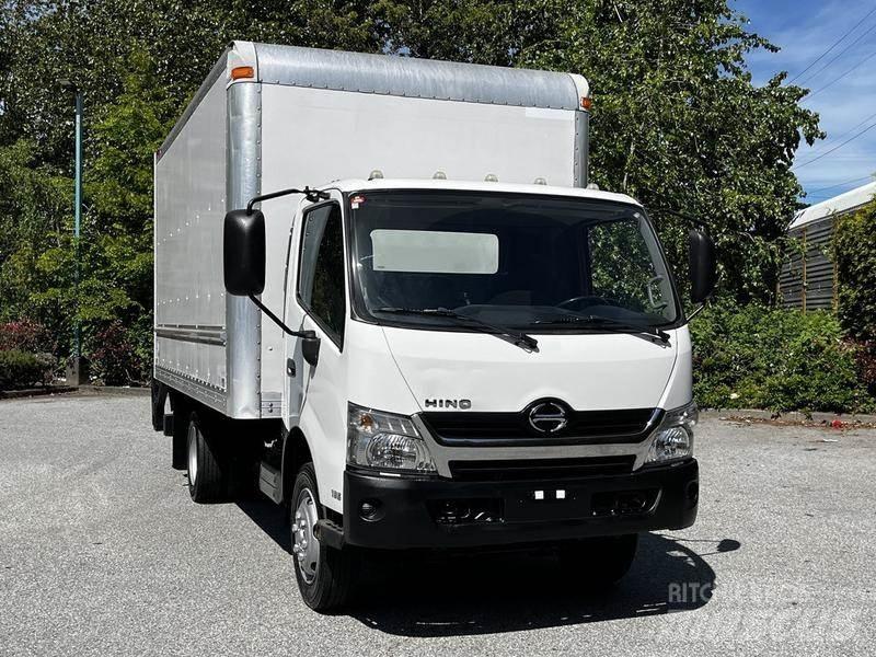 Hino 195 Carrinhas de caixa fechada