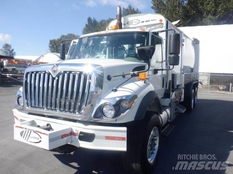 International 7400 Camiões de lixo