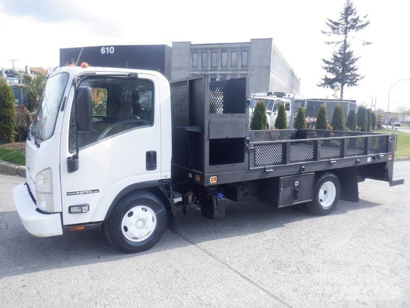 Isuzu NPR Camiões estrado/caixa aberta