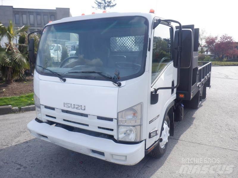 Isuzu NPR Camiões estrado/caixa aberta