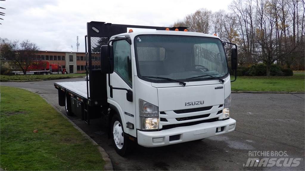 Isuzu NPR Camiões estrado/caixa aberta