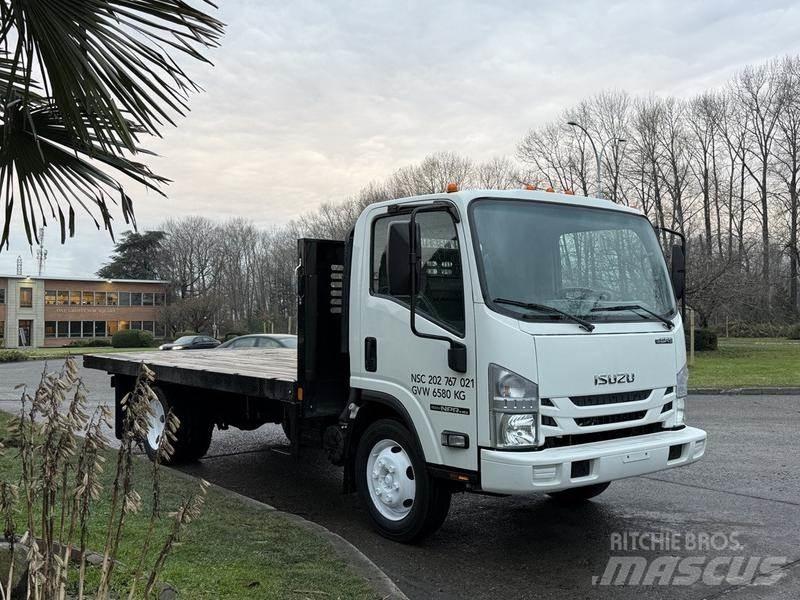 Isuzu NPR Camiões estrado/caixa aberta