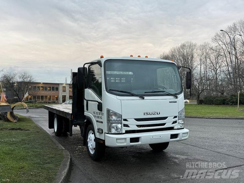 Isuzu NPR Camiões estrado/caixa aberta